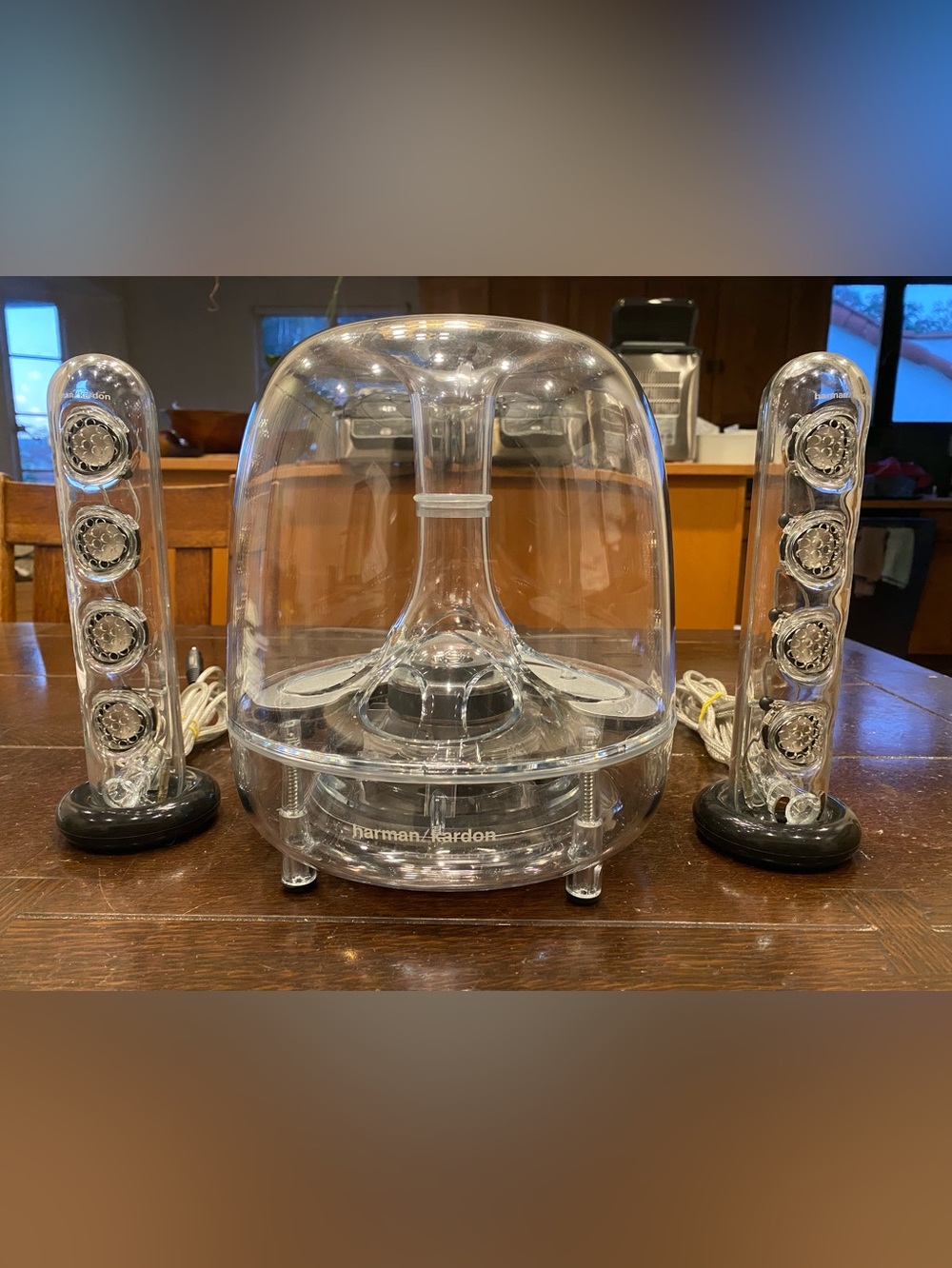 Speaker Sound System Harman Kardon SoundStick III Multimedia Acrylic MCM